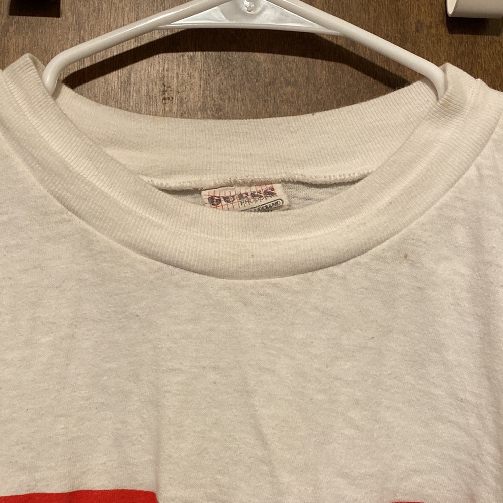 GUESS Vintage three-quarter sleeved logo t-shirt. Oversized fit. From 1990! - Picture 3 of 11